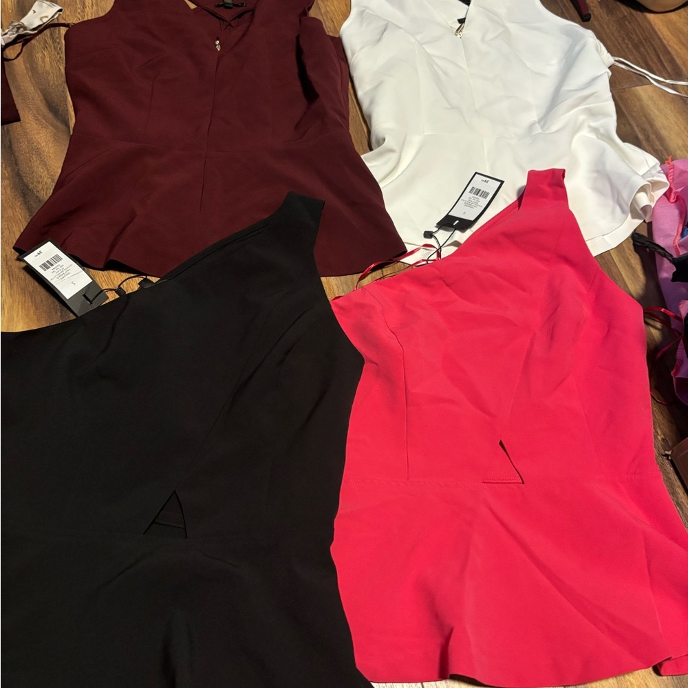 NWT tops. Size small